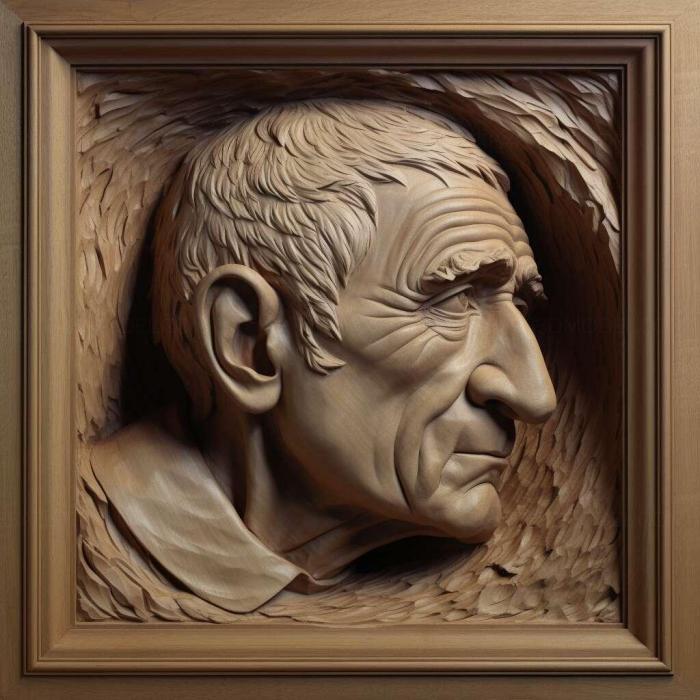 نموذج ثلاثي الأبعاد لآلة CNC 3D Art 